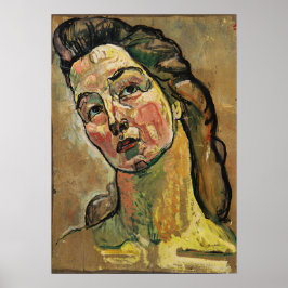 Póster Hodler - Mirar Al Infinito 1916