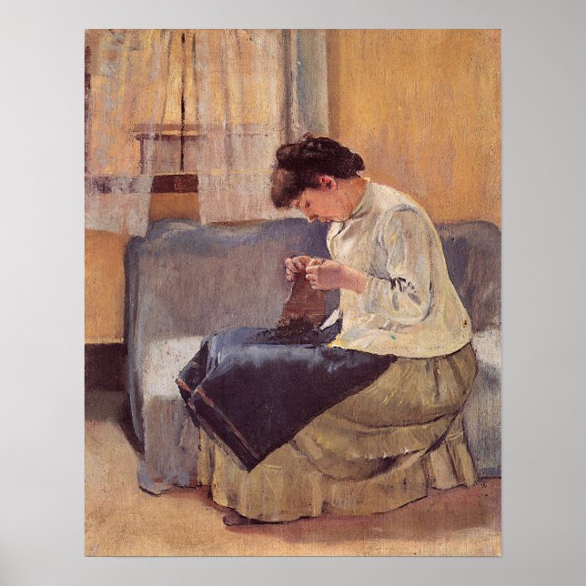 Póster Hodler - no 1885 (Frente)