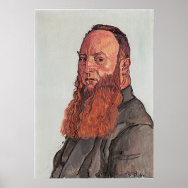 Póster Hodler - Retrato De James Vibert 1915