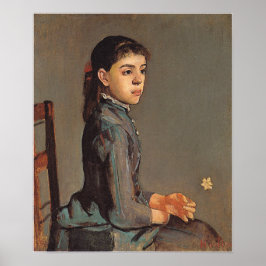 Póster Hodler - Retrato De Louise Delphine Duchosal