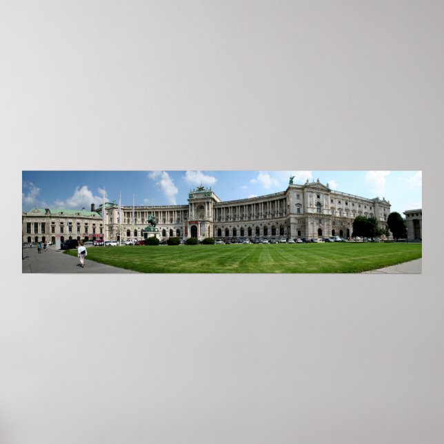Póster Hofburg (Frente)