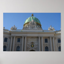 Póster Hofburg Viena Austria