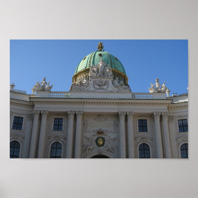 Póster Hofburg Viena Austria (Frente)