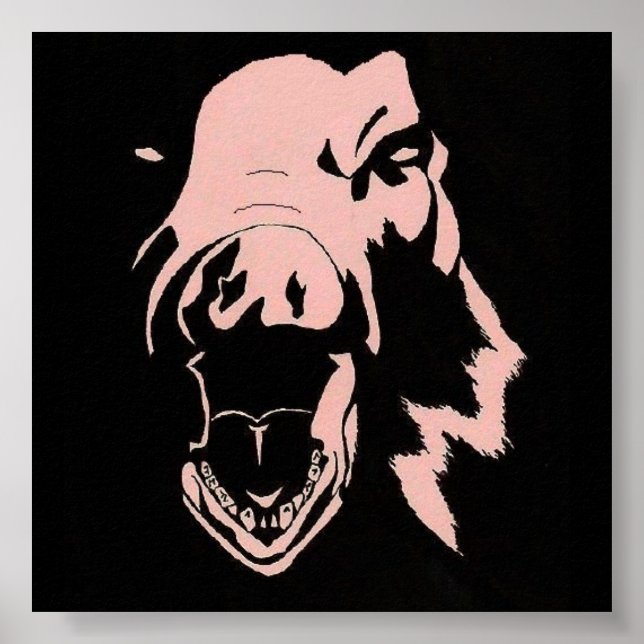 Póster Hog (Frente)