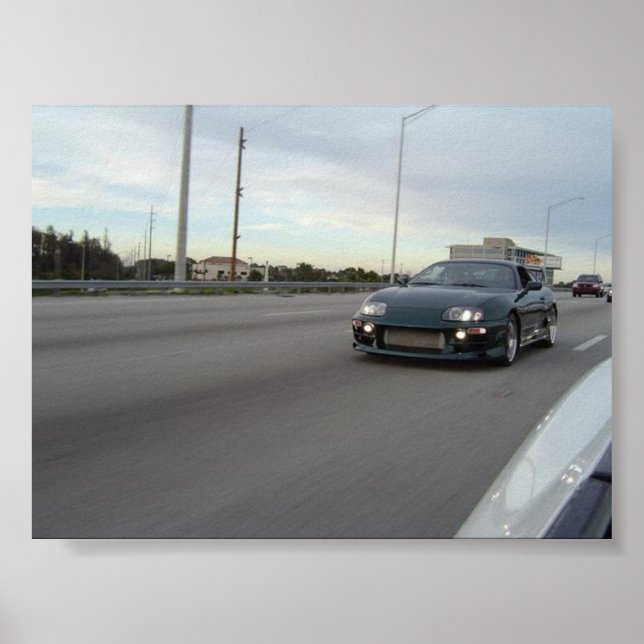 Póster Hogan's Supra (Frente)