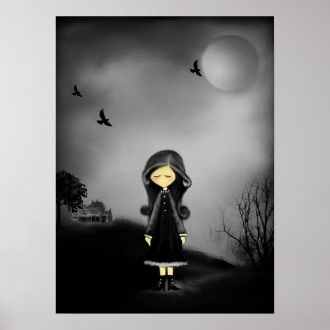 Póster Hogar atormentado (Frente)