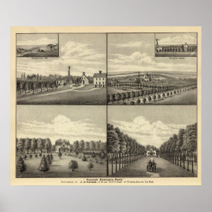 Póster Hogar de Hodges, Nebraska