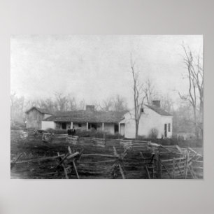 Póster Hogar de la fotografía proscrita de Jess James
