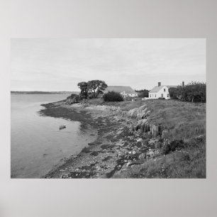 Póster Hogar de la Isla de la Perla de Orrs