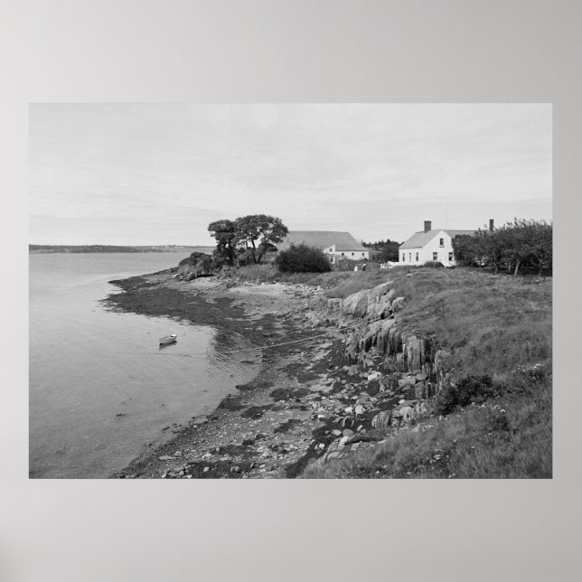 Póster Hogar de la Isla de la Perla de Orrs (Frente)