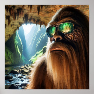 Póster Hogar de Sasquatch