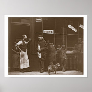 Póster "Hogar" de un convicto, 1876-77 (tipo carpintero)