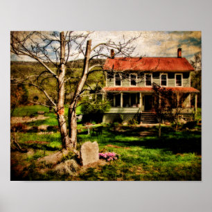 Póster Hogar del país del Poster-UNo