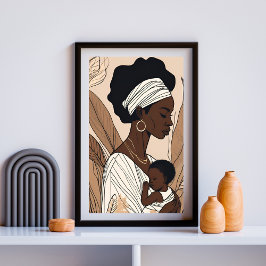 Póster Hogar - donde el corazón está