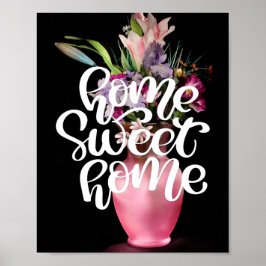 Póster Hogar Dulce Hogar