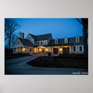 Póster Hogar dulce hogar