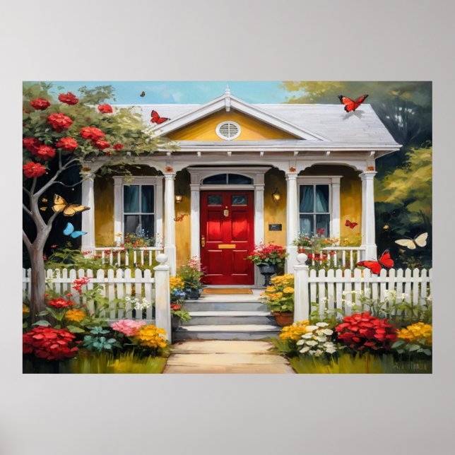 Póster Hogar dulce hogar (Frente)