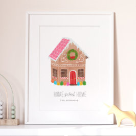 Póster Hogar dulce hogar