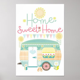 Póster Hogar Dulce Hogar Imprimir