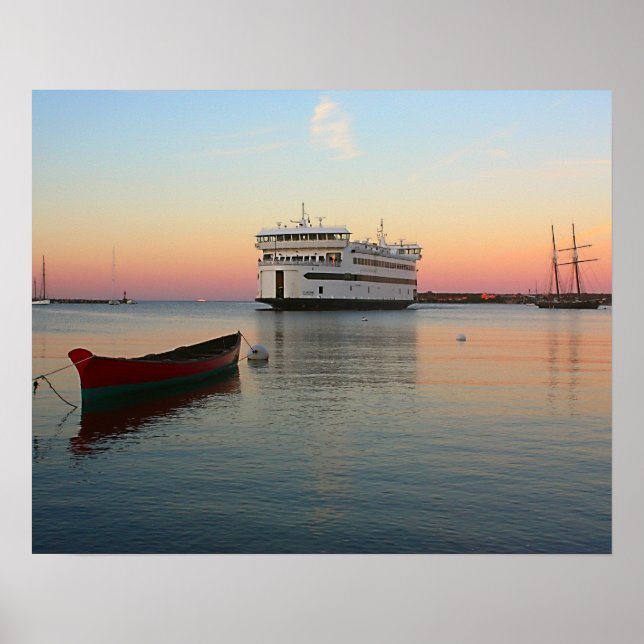 Póster Hogar en la isla (Frente)