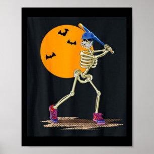Póster Hogar Hauned Run Bysebyll Spooky Playground Byseby