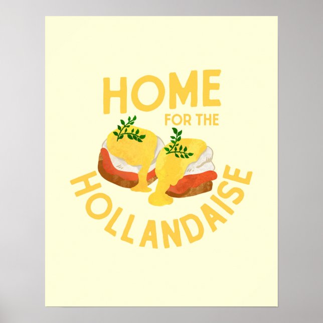 Póster "Hogar Para Los Holandeses" Atimo Regalo De Acción (Frente)