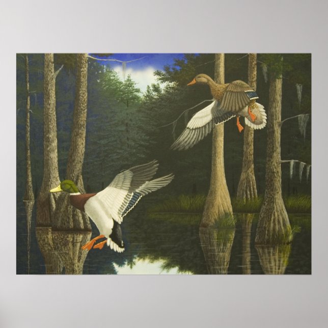 Póster Hogar seguro (Frente)