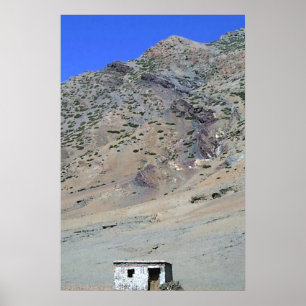Póster Hogar tibetano dulce hogar