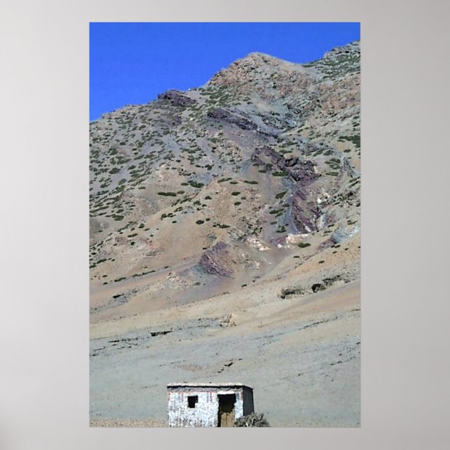 Póster Hogar tibetano dulce hogar (Frente)
