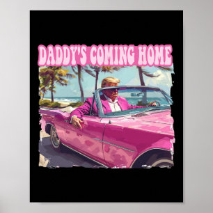 Póster Hogar Trump Camisas divertidas Maga Donald Trump 2