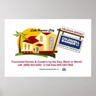 Póster Hogares de alquiler en la ciudad de Lake Havasu