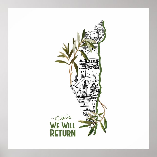 Póster Hogares dentro del mapa, aceptados por las ramas d (Frente)