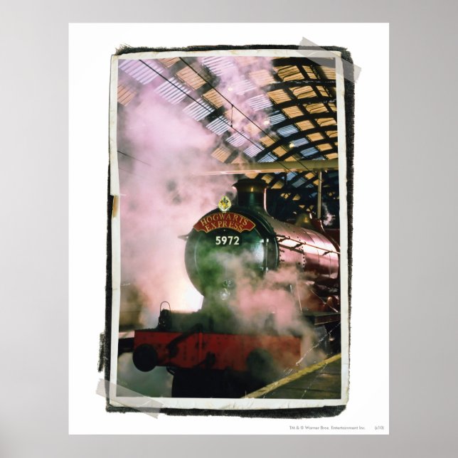 Póster Hogwarts Express (Frente)