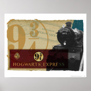 Póster Hogwarts Express