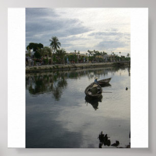 Póster Hoi An Vietnam