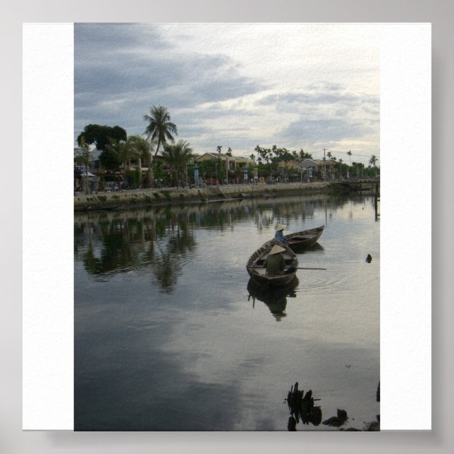 Póster Hoi An Vietnam (Frente)