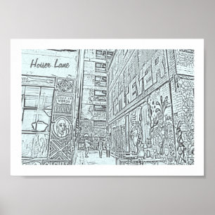 Póster Hoiser Lane