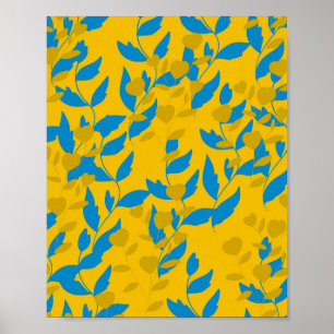 Póster hoja