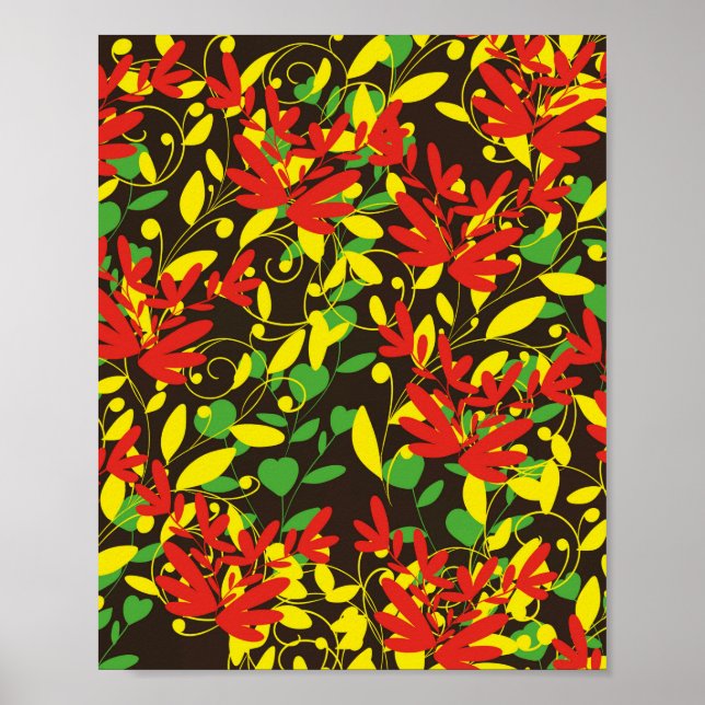 Póster hoja (Frente)