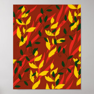 Póster hoja