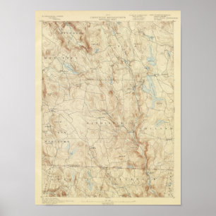 Póster Hoja de 2 Sandisfield