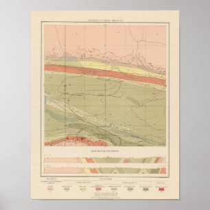 Póster Hoja de Geología Detallada XII