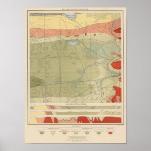 Póster Hoja de Geología Detallada XXV
