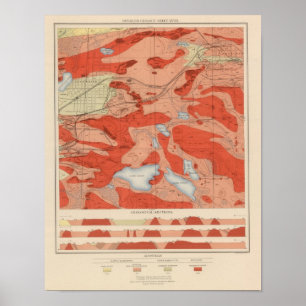 Póster Hoja de Geología Detallada XXVIII