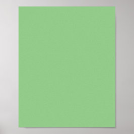 Póster Hoja De Goma, Hoja Pálida, Verde Pixista,