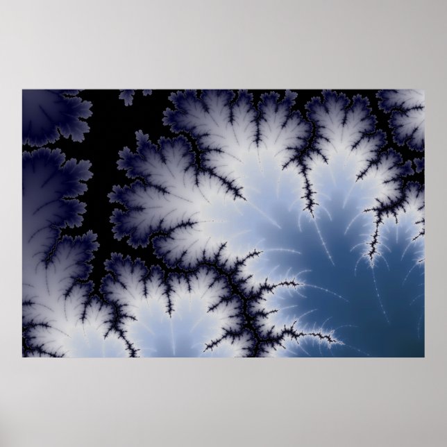 Póster Hoja de invierno (Frente)