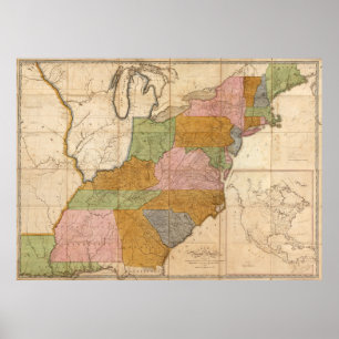 Póster Hoja de Ruta de los Estados Unidos Post 2 de junio