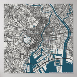 Póster Hoja de ruta de Tokio