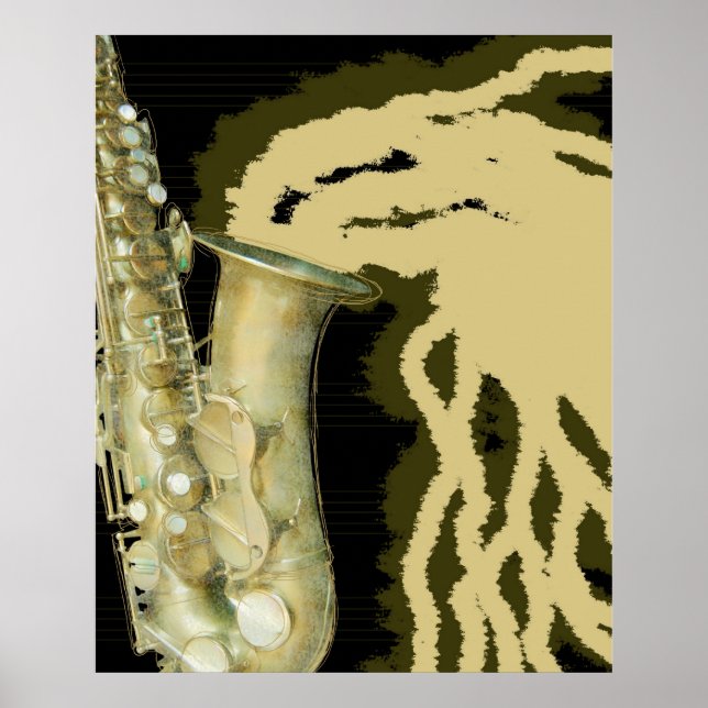 Póster Hoja de sonido, poster (Frente)