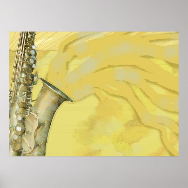 Póster Hoja de sonido, poster (Frente)